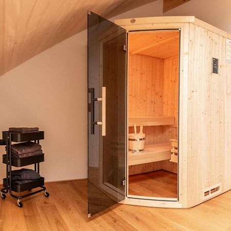Apartamento Hus Bündt Krumbach  Exterior foto