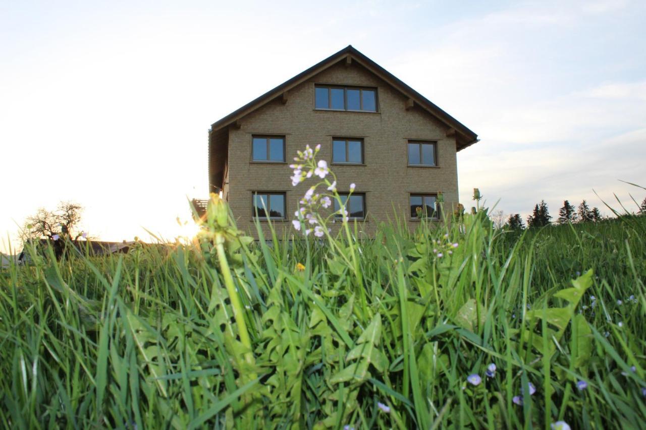 Apartamento Hus Bündt Krumbach  Exterior foto