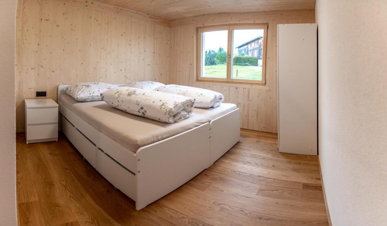 Apartamento Hus Bündt Krumbach  Exterior foto
