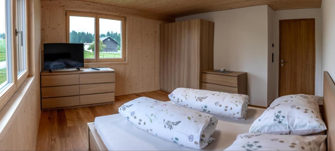 Apartamento Hus Bündt Krumbach  Exterior foto