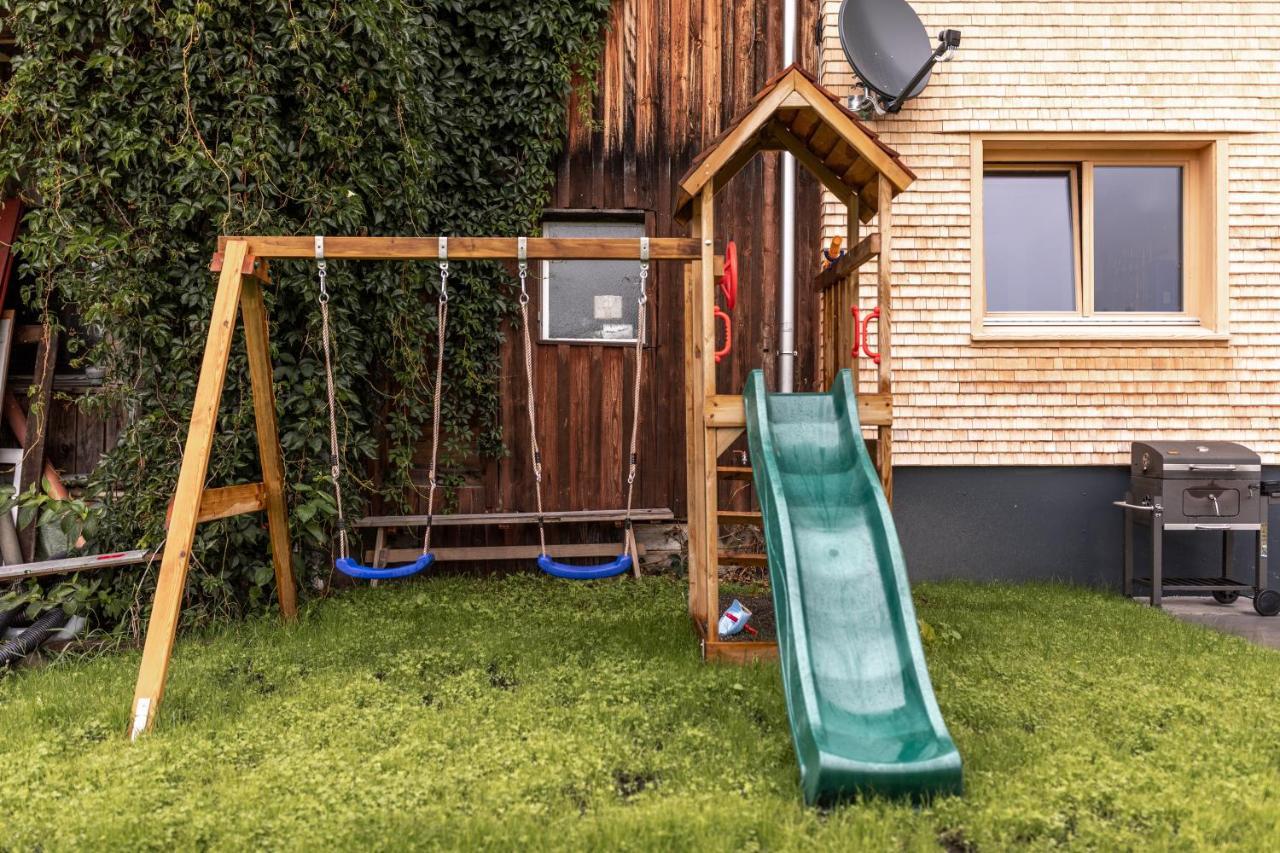 Apartamento Hus Bündt Krumbach  Exterior foto