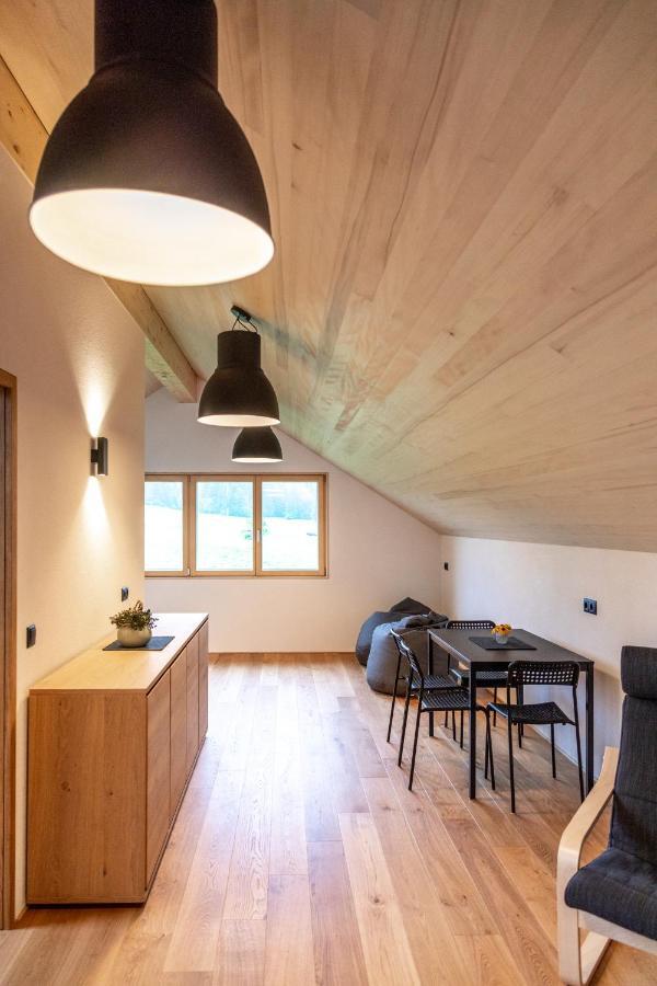 Apartamento Hus Bündt Krumbach  Exterior foto