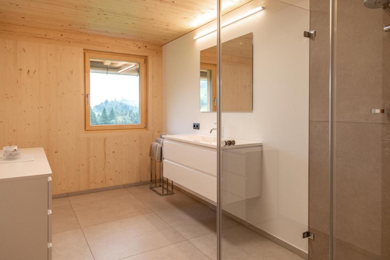 Apartamento Hus Bündt Krumbach  Exterior foto