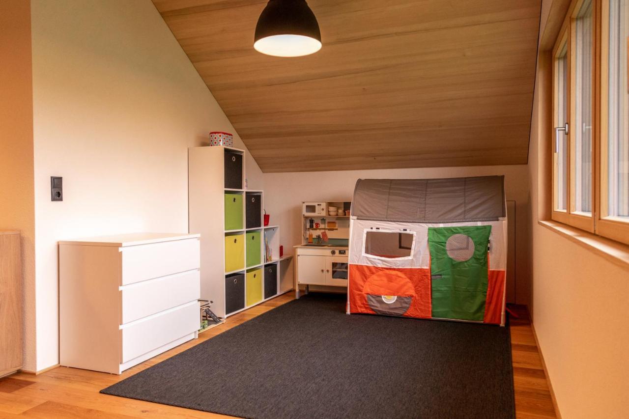 Apartamento Hus Bündt Krumbach  Exterior foto