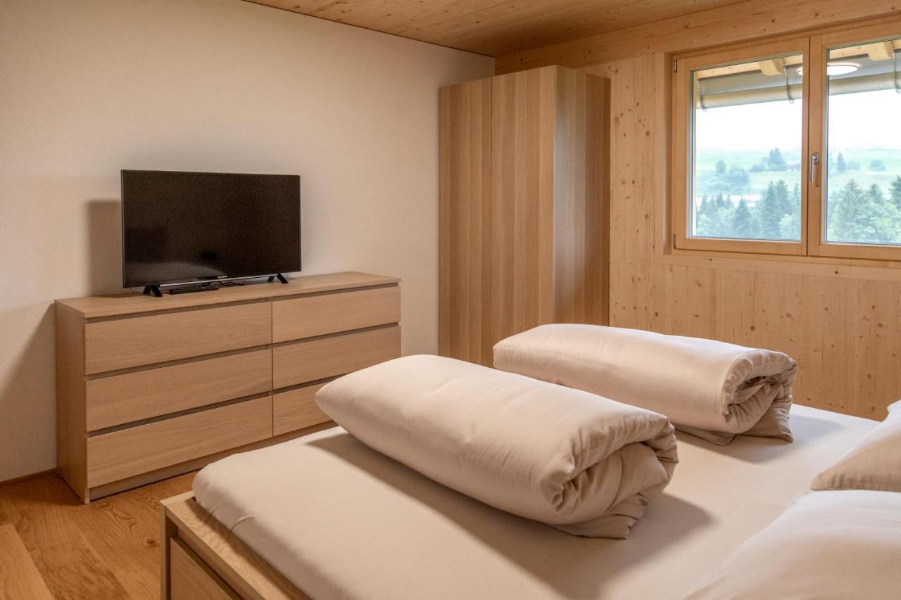 Apartamento Hus Bündt Krumbach  Exterior foto