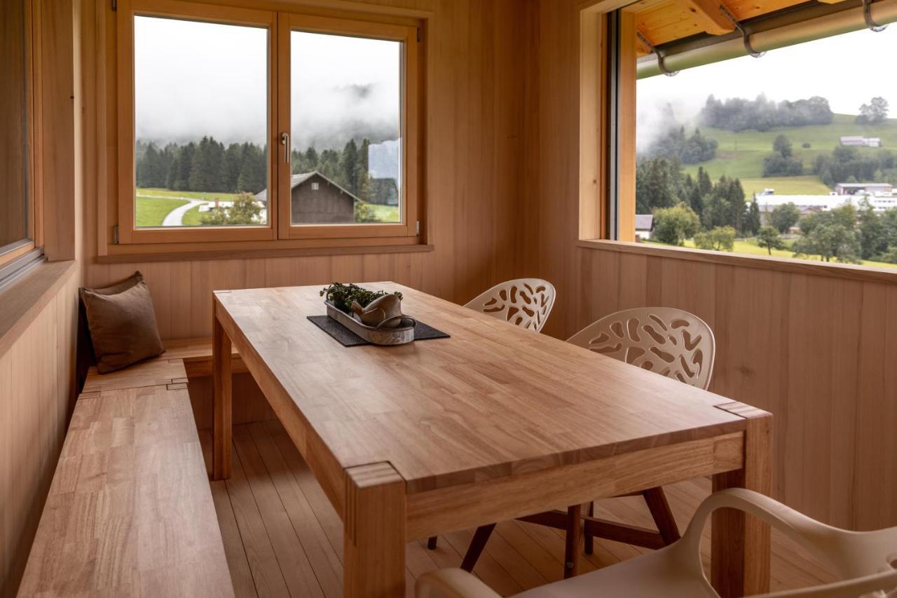Apartamento Hus Bündt Krumbach  Exterior foto